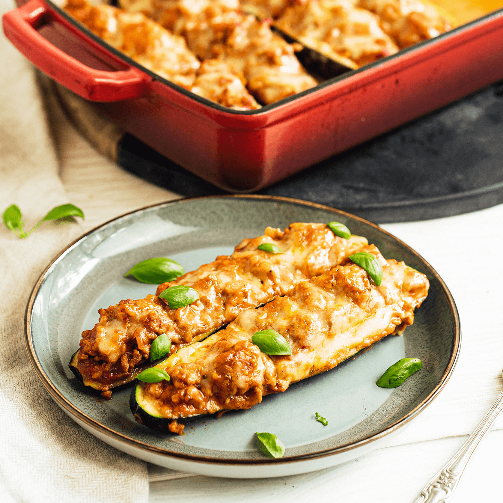 Porkzucchiniboats